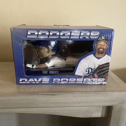 Dave Roberts Los Ángeles Dodgers Bobblehead