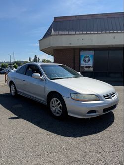 2002 Honda accord