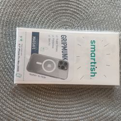 Smartish Gripmunk IPhone Promax Case 2022 NIB 