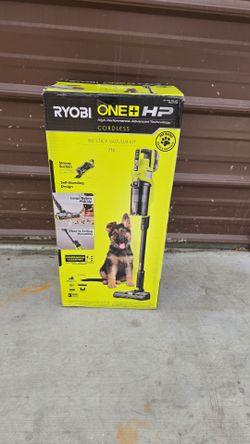 Ryobi 18v stick vacuum kit