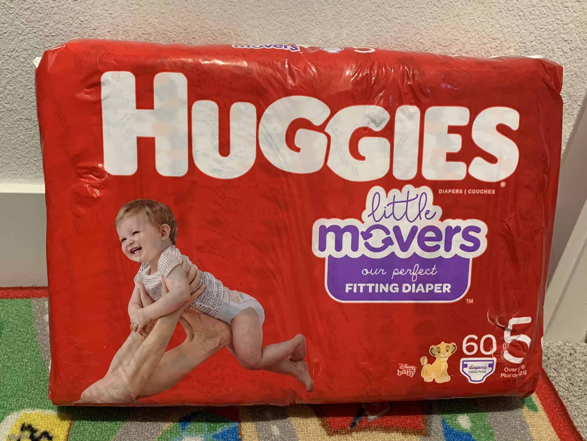 Huggies Diapers Size 5