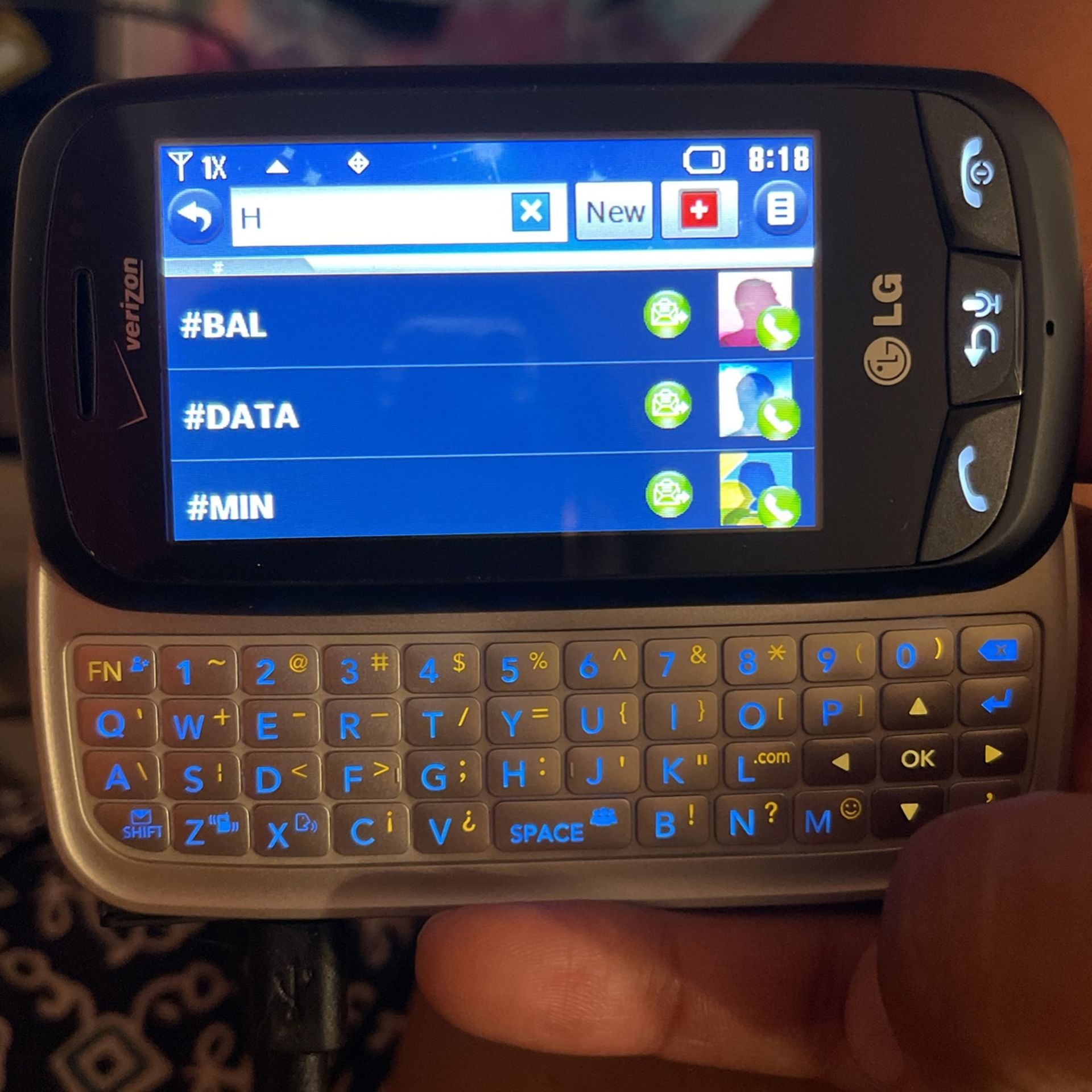 Verizon Lg Slider Phones