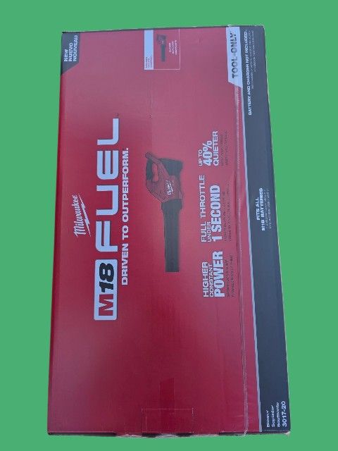 Milwaukee M18 Fuel Blower (Tool Only)