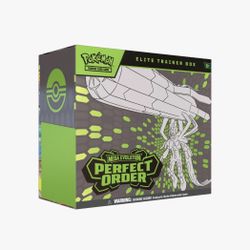Pokemon Perfect Order ETB