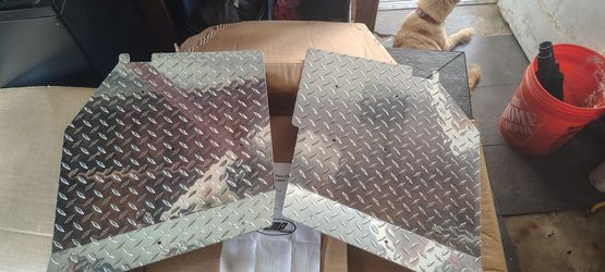 Rhino Diamond Plate Floor Boards