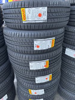235/65/17.  PIRELLI TIRES. AS3
