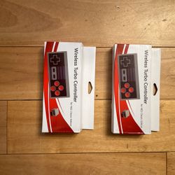 NES WIRELESS CONTROLLER