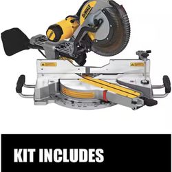 DeWalt  12”inch Miter Saw.  DWS779