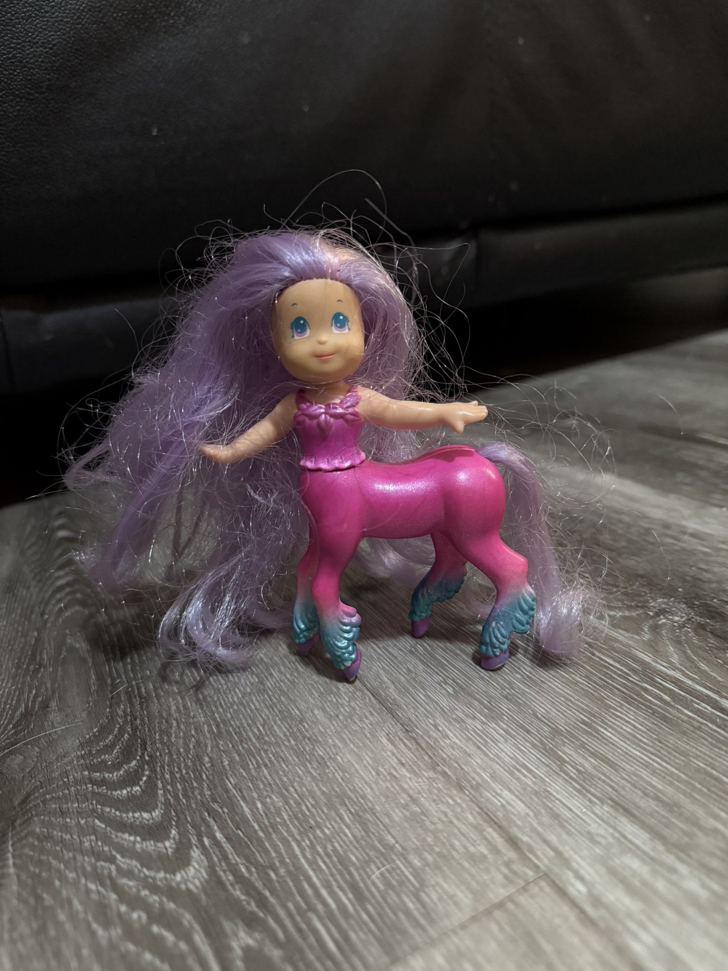 Vintage Kenner Sea Wees Shimmers Centaur Clover Doll Horse 1986