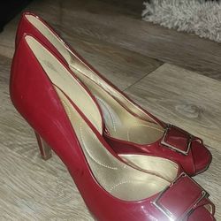 Sandal Bandolino B Flexible Womens Comfort Heels Pumps Size 7.5