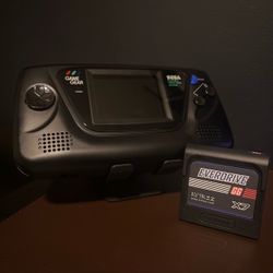 SEGA Game Gear Recapped Benn Venn IPS HD Stereo Everdrive
