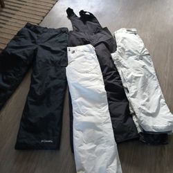 Lots And Lots Of Kids And Adult Snow Clothes All Different Prices All Is In New Condition