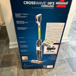 BISSELL CrossWave HF3 Cordless Multi-Surface Wet-Dry Vacuum 3654