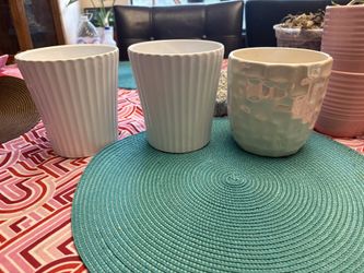 Flower Pots Medium $5 Each