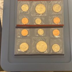 1993 United States Mint Uncirculated Coin Set