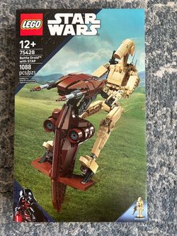 Lego Star Wars Battle Droid