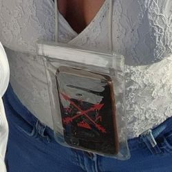 Waterproof Cell Pouch W PNW Arrows