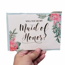All In The Cards Inc Will You Be My Maid of Honor? Greeting Card