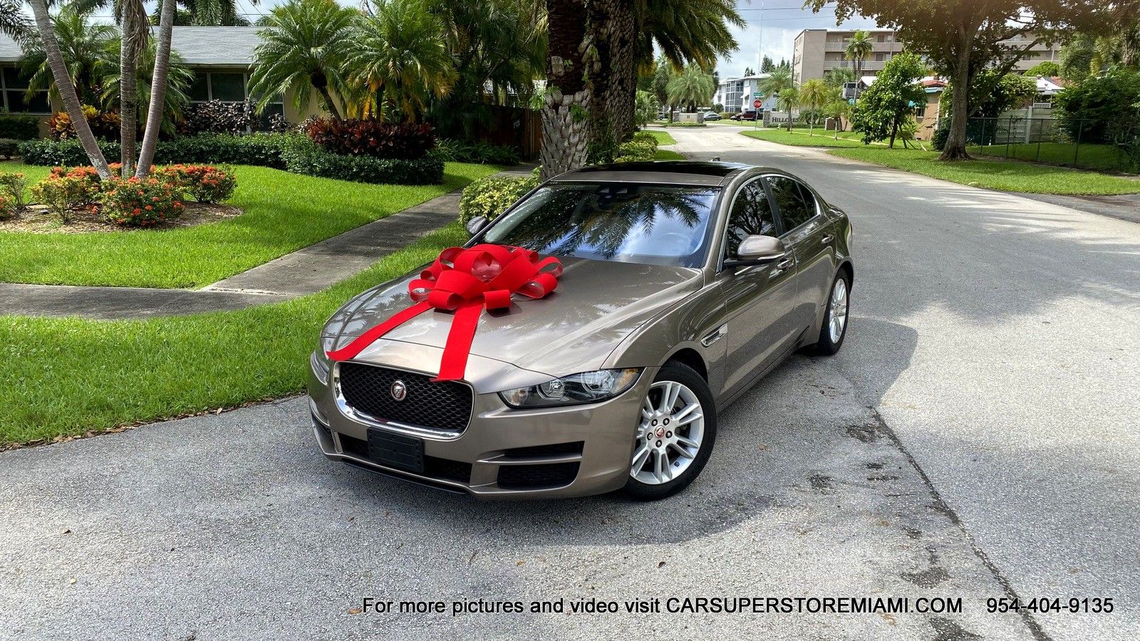 LIKE NEW 2017 JAGUAR XE PREMIUM! SUPER CLEAN! LOW MILEAGE! CLEAN TITLE 100%