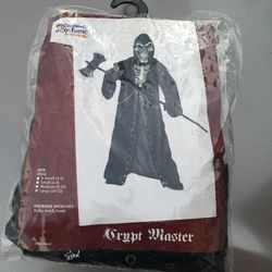 Costume size large kids (10-12)