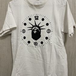 Bape New York Tshirt Size Small 