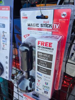 TV ANTENNAS