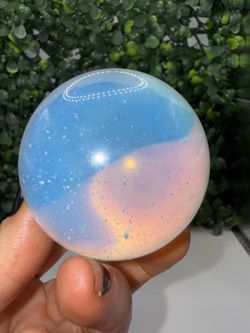 54mm Opalite Crystal Sphere