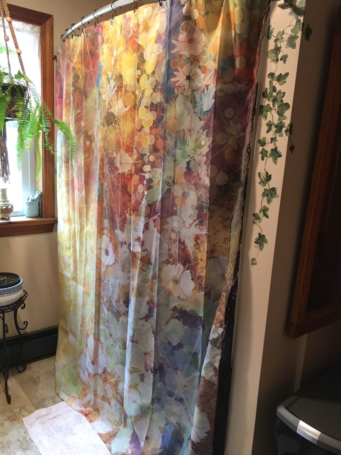 Fabric Shower Curtain