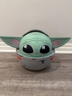 Baby Yoda Bluetooth Speaker