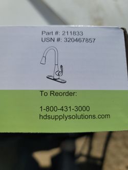 Single Handle Kitchens Faucet 