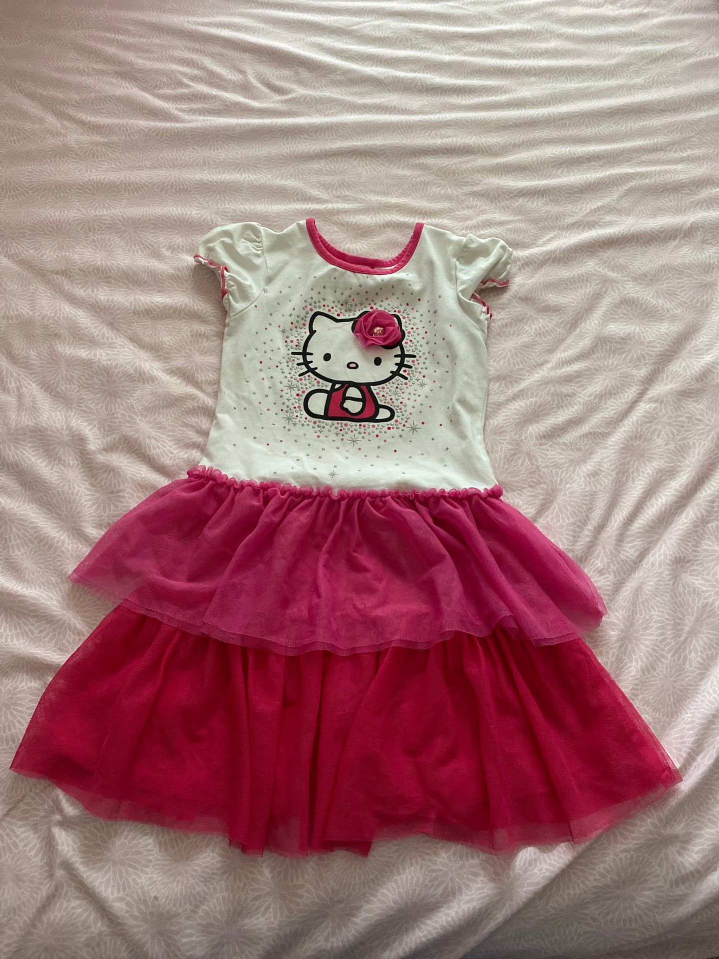 Hello Kitty Kids Dress Size 5T