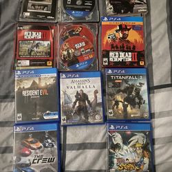 PS4 Games 