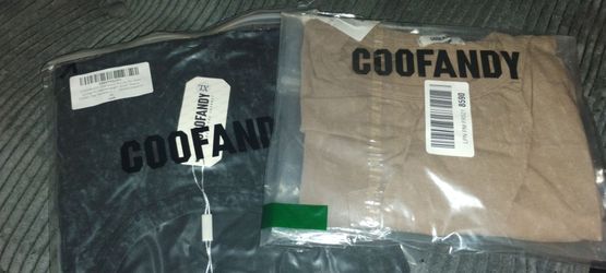 Brand new men's extra large shirts