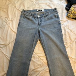Low Rise Boot Cut Hollister Jeans