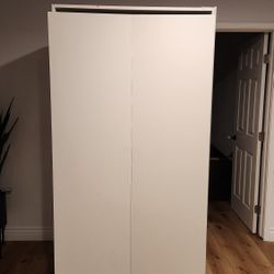 Ikea Closet Wardrobe Sliding Doors - PAX / HASVIK Wardrobe