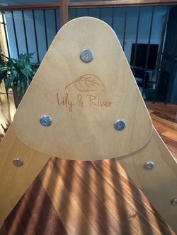 Lily & River Little Climber Pikler Triangle + Both Accessories