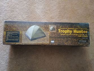 Black Granite Trophy Hunter tent