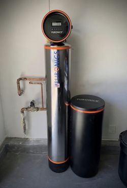 Puronics High Performance Single Tank Softener with Alkaline Reverse Osmosis