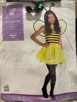 Kids Busy Bee Halloween Costume