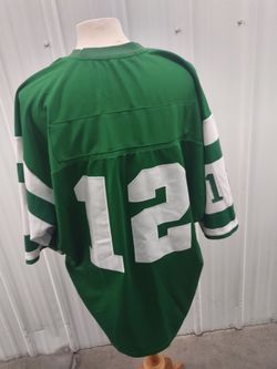 Football Jersey Number 12 throwback Joe Namath