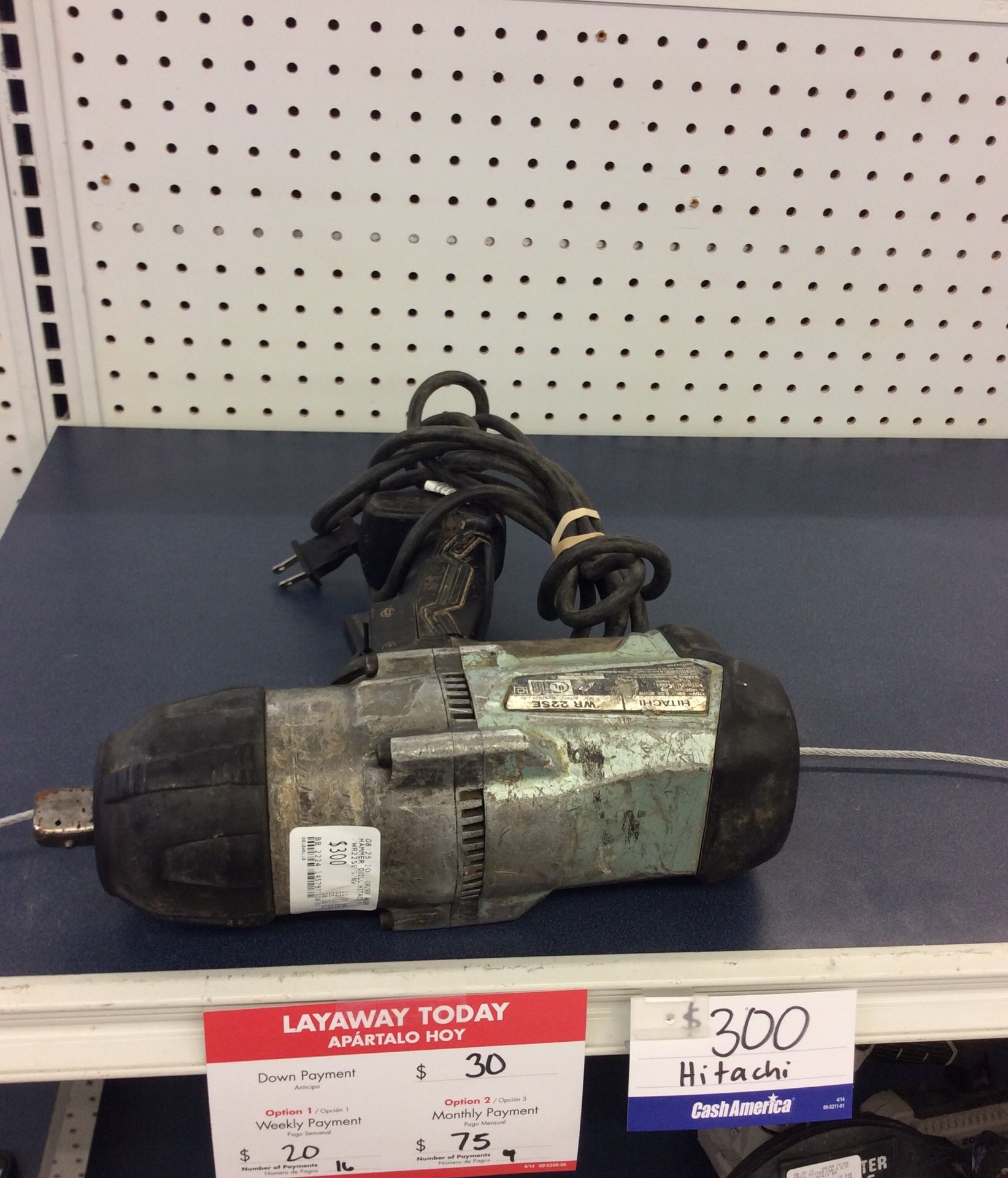 Hitachi impact wrench fcp2224