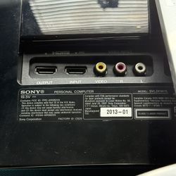  Sony all in one SVL241A11L I5 With 8gb Of Ram * NO HDD OR SSD* 