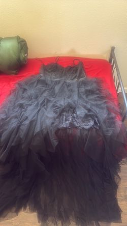 Tulle maxi dress