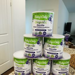 Baby's Only Organic Gentle Infant Formula Powder