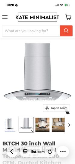 IKTCH Range hood