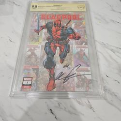 Deadpool  #1  CBCS 9.8