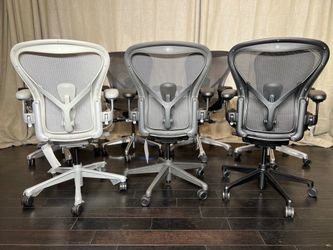 *FREE DELIVERY* NEW HERMAN MILLER AERON CHAIRS - ALL SIZES AVAILABLE