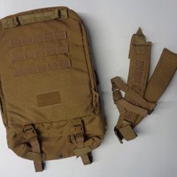 Tssi Med Military Backpack Brown Brand New