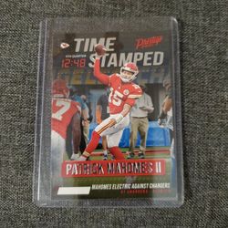 Patrick Mahomes 