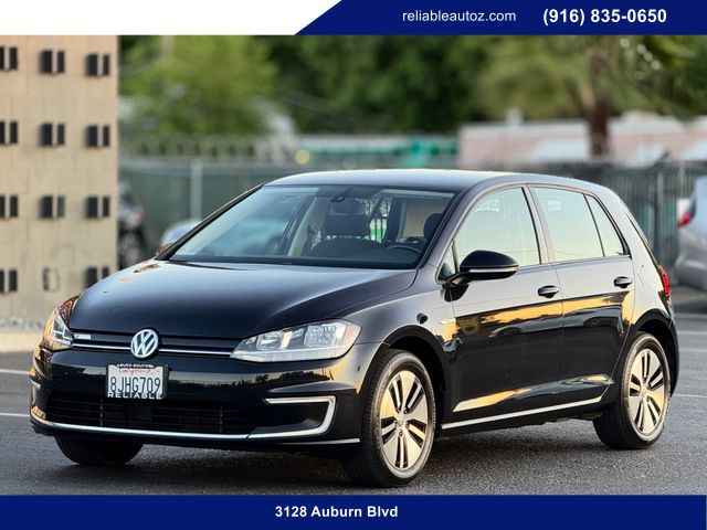 2019 Volkswagen e-Golf